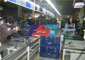 重庆汽车座椅工业流水线
